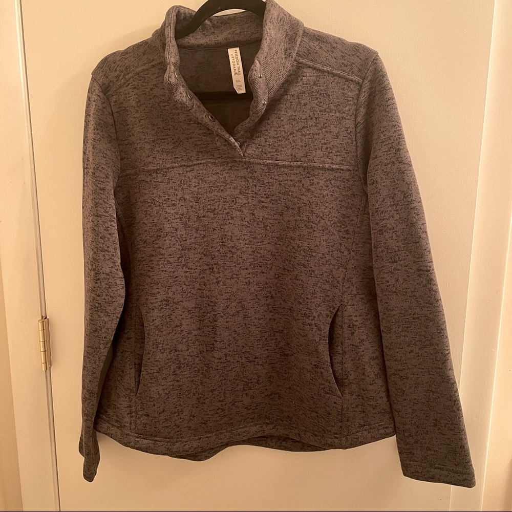 Freedom Trail by Kyodan 1/4 Snap pullover